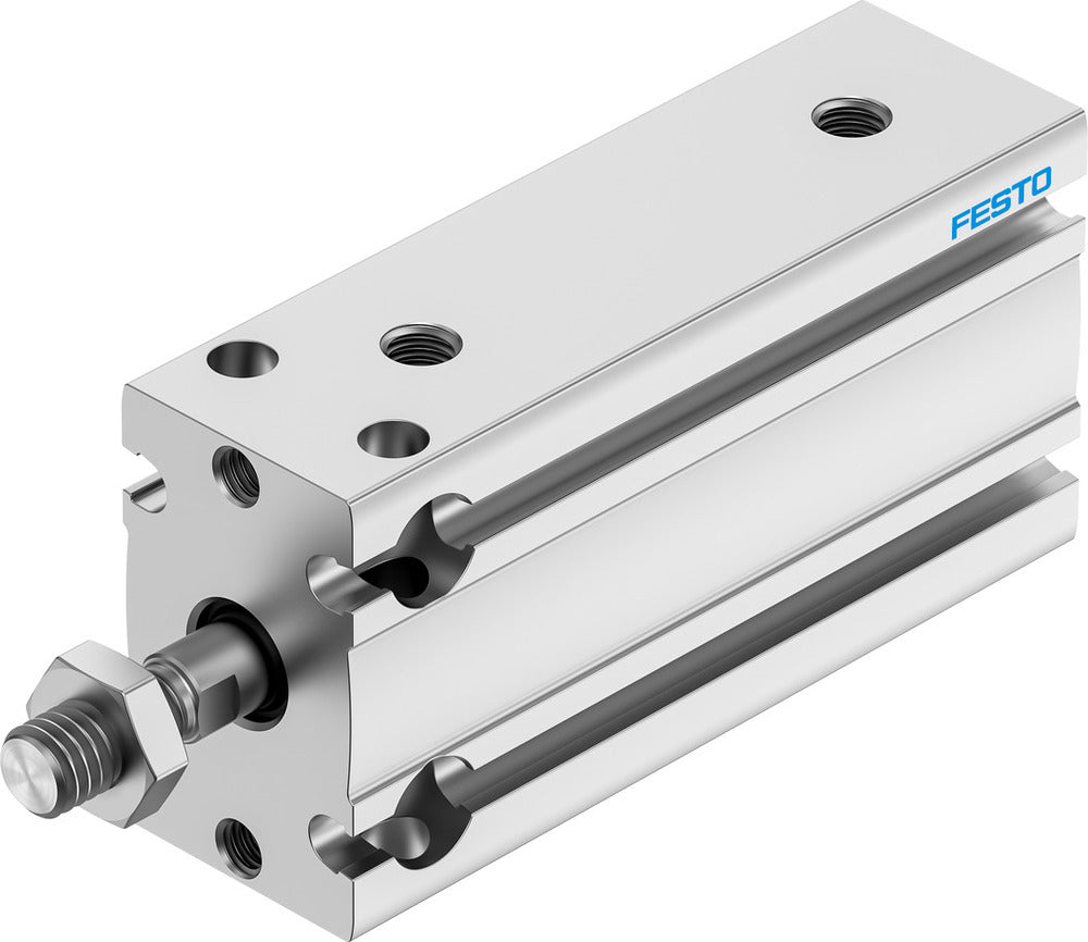 Festo Cilindro Compacto 16mm Diámetro 25mm Carrera Doble Efecto - 4833189