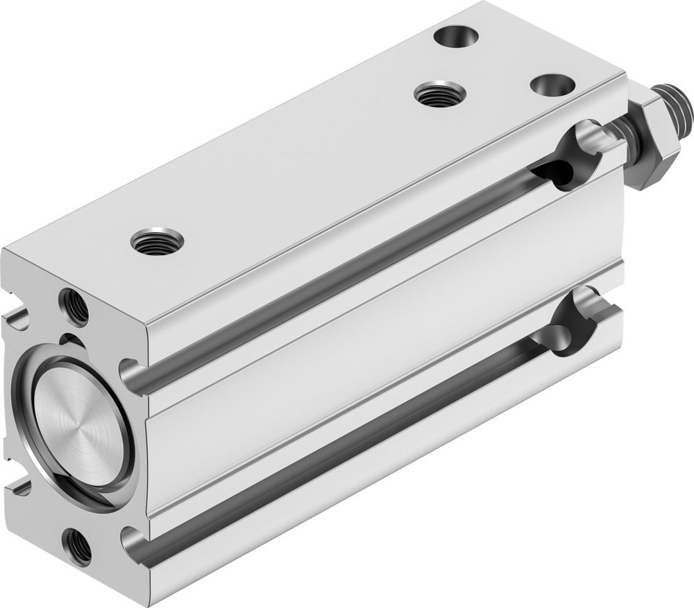 Festo Cilindro Compacto 16mm Diámetro 25mm Carrera Doble Efecto - 4833189