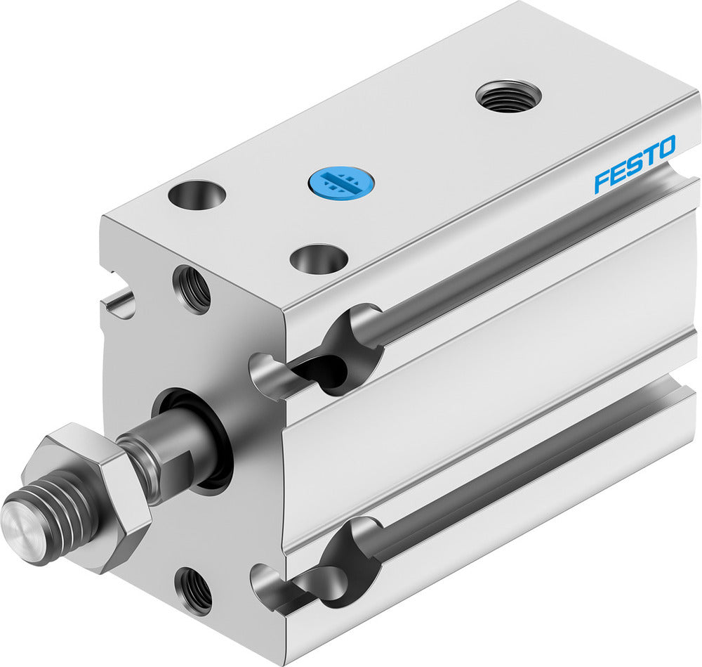 Festo Cilindro Compacto 16mm Diámetro 5mm Carrera Simple Efecto - 4833272