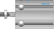 Festo Cilindro Compacto 16mm Diámetro 5mm Carrera Simple Efecto - 4833272
