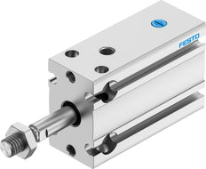 Festo Cilindro Compacto 16mm Diámetro 10mm Carrera Simple Efecto - 4833322