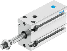 Festo Cilindro Compacto 16mm Diámetro 15mm Carrera Simple Efecto - 4833323