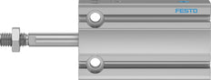 Festo Cilindro Compacto 16mm Diámetro 15mm Carrera Simple Efecto - 4833323