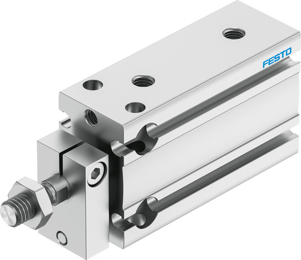 Festo Cilindro Compacto 16mm Diámetro 15mm Carrera Doble Efecto - 4834262