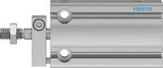 Festo Cilindro Compacto 16mm Diámetro 15mm Carrera Doble Efecto - 4834262