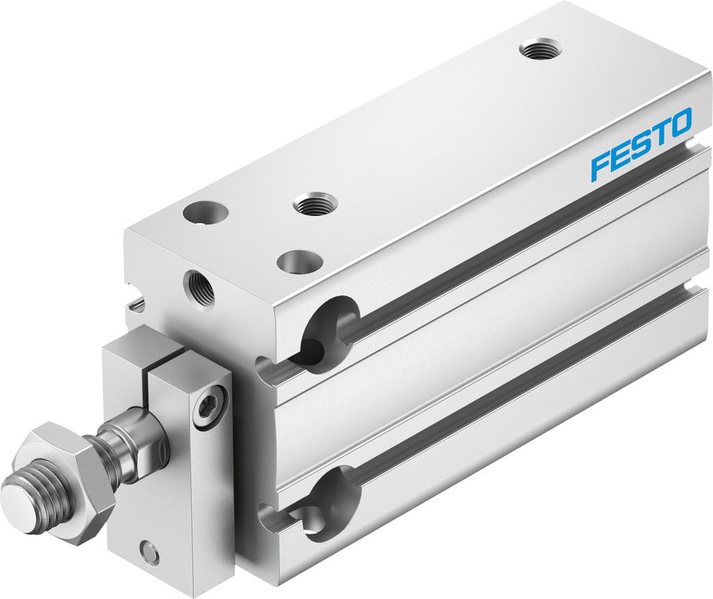 Festo Cilindro Compacto 16mm Diámetro 30mm Carrera Doble Efecto - 4834265