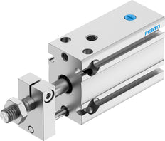 Festo Cilindro Compacto 16mm Diámetro 10mm Carrera Simple Efecto - 4834381