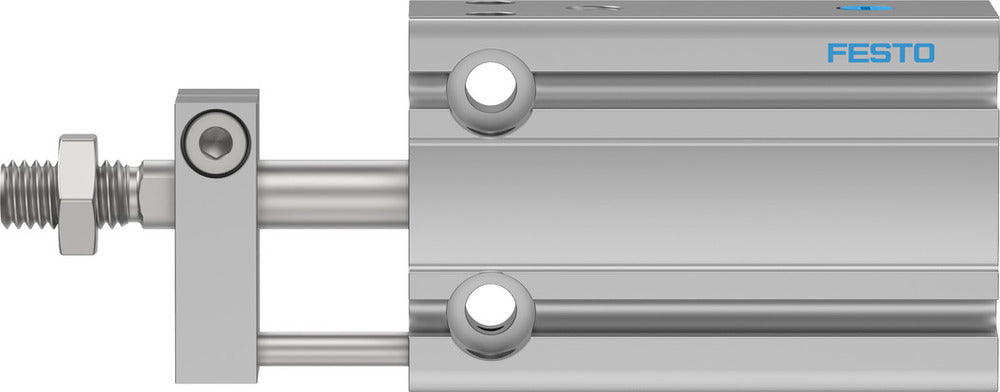 Festo Cilindro Compacto 16mm Diámetro 10mm Carrera Simple Efecto - 4834381