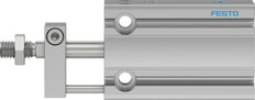 Festo Cilindro Compacto 16mm Diámetro 10mm Carrera Simple Efecto - 4834381