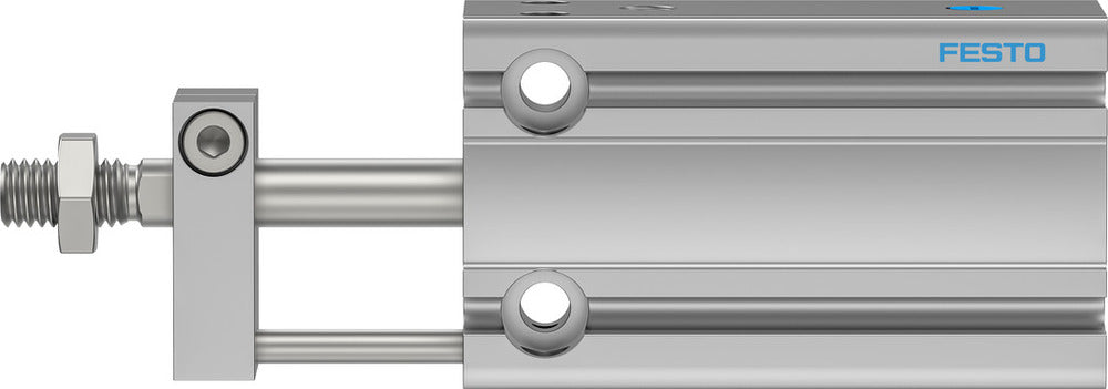 Festo Cilindro Compacto 16mm Diámetro 15mm Carrera Simple Efecto - 4834382