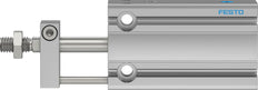 Festo Cilindro Compacto 16mm Diámetro 15mm Carrera Simple Efecto - 4834382