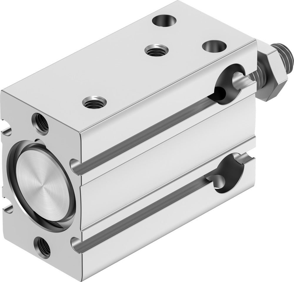 Festo Cilindro Compacto 20mm Diámetro 10mm Carrera Doble Efecto - 4840800