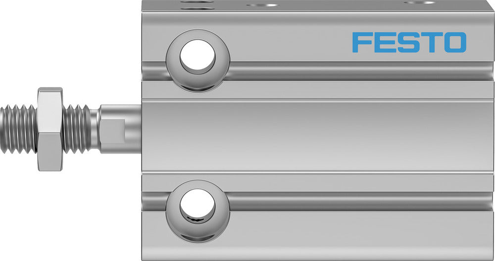 Festo Cilindro Compacto 20mm Diámetro 10mm Carrera Doble Efecto - 4840800