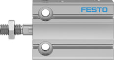 Festo Cilindro Compacto 20mm Diámetro 10mm Carrera Doble Efecto - 4840800