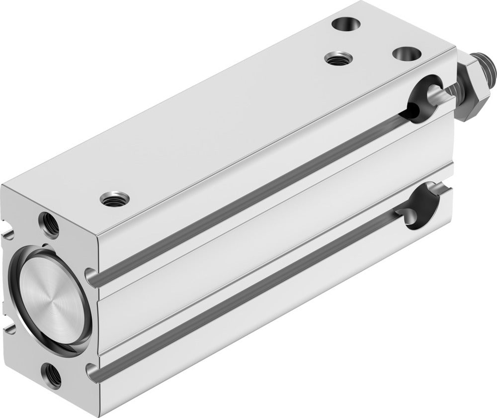 Festo Cilindro Compacto 20mm Diámetro 50mm Carrera Doble Efecto - 4840806