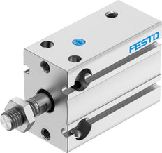 Festo Cilindro Compacto 20mm Diámetro 10mm Carrera Simple Efecto - 4840808