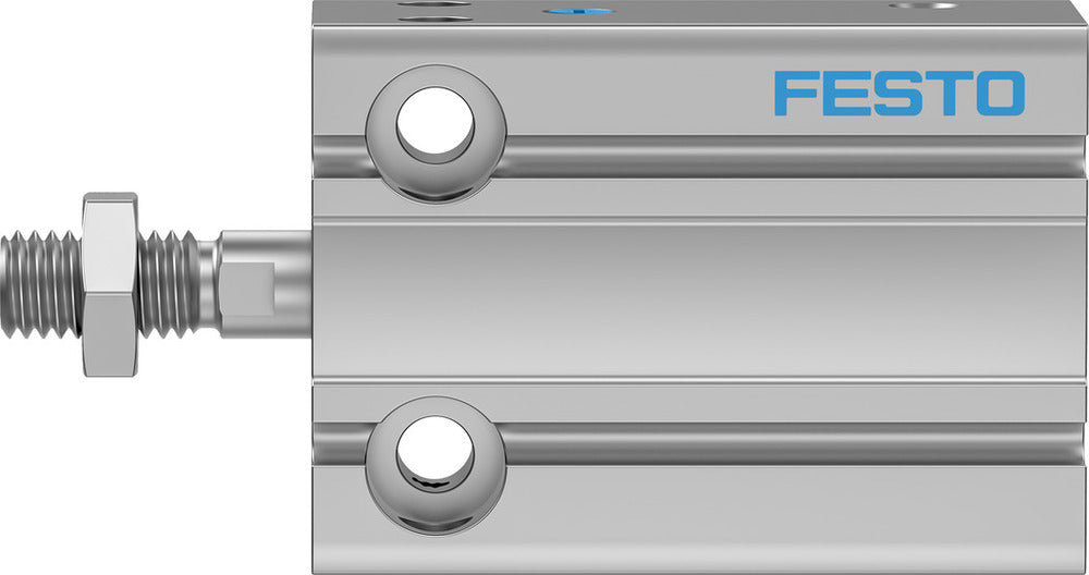 Festo Cilindro Compacto 20mm Diámetro 10mm Carrera Simple Efecto - 4840808