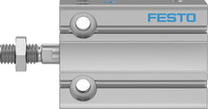 Festo Cilindro Compacto 20mm Diámetro 10mm Carrera Simple Efecto - 4840808