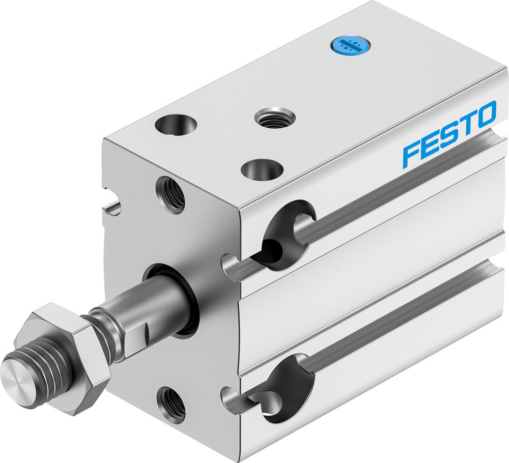 Festo Cilindro Compacto 20mm Diámetro 5mm Carrera Simple Efecto - 4840810