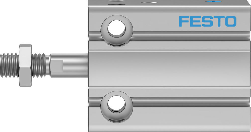 Festo Cilindro Compacto 20mm Diámetro 5mm Carrera Simple Efecto - 4840810