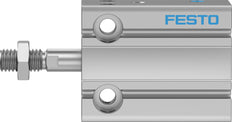 Festo Cilindro Compacto 20mm Diámetro 5mm Carrera Simple Efecto - 4840810
