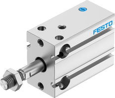 Festo Cilindro Compacto 20mm Diámetro 10mm Carrera Simple Efecto - 4840811