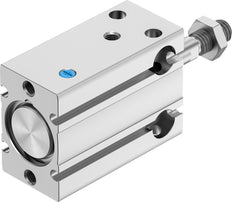 Festo Cilindro Compacto 20mm Diámetro 10mm Carrera Simple Efecto - 4840811