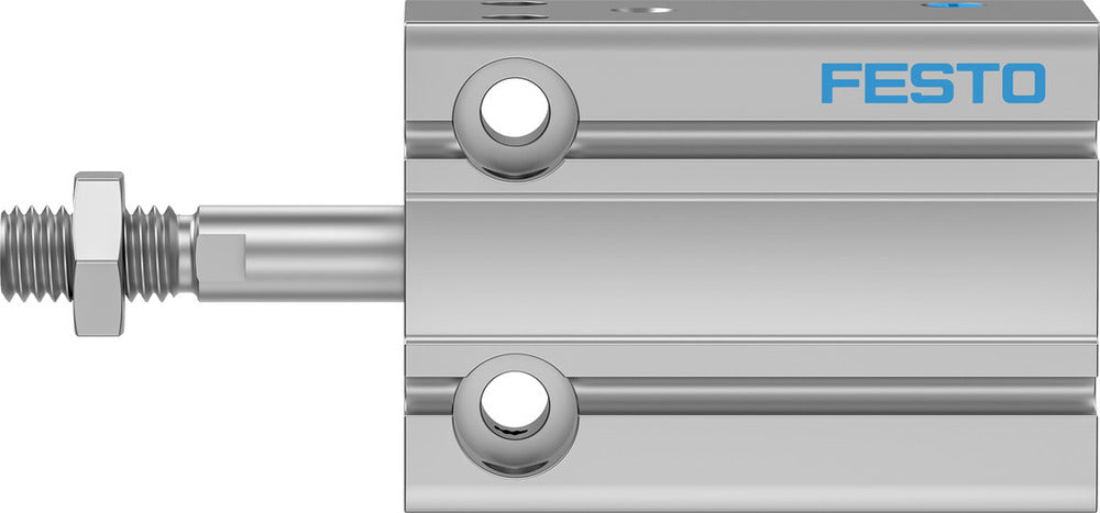 Festo Cilindro Compacto 20mm Diámetro 10mm Carrera Simple Efecto - 4840811