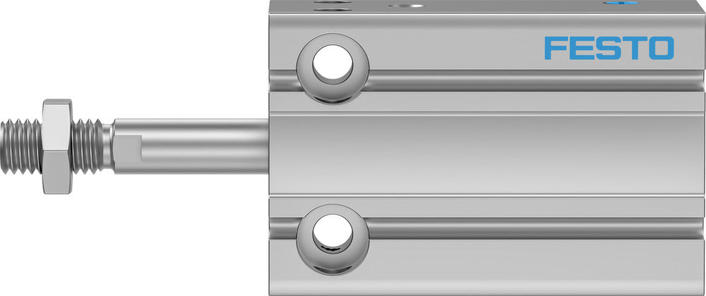 Festo Cilindro Compacto 20mm Diámetro 15mm Carrera Simple Efecto - 4840812