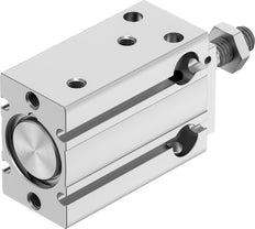 Festo Cilindro Compacto 20mm Diámetro 10mm Carrera Doble Efecto - 4840814
