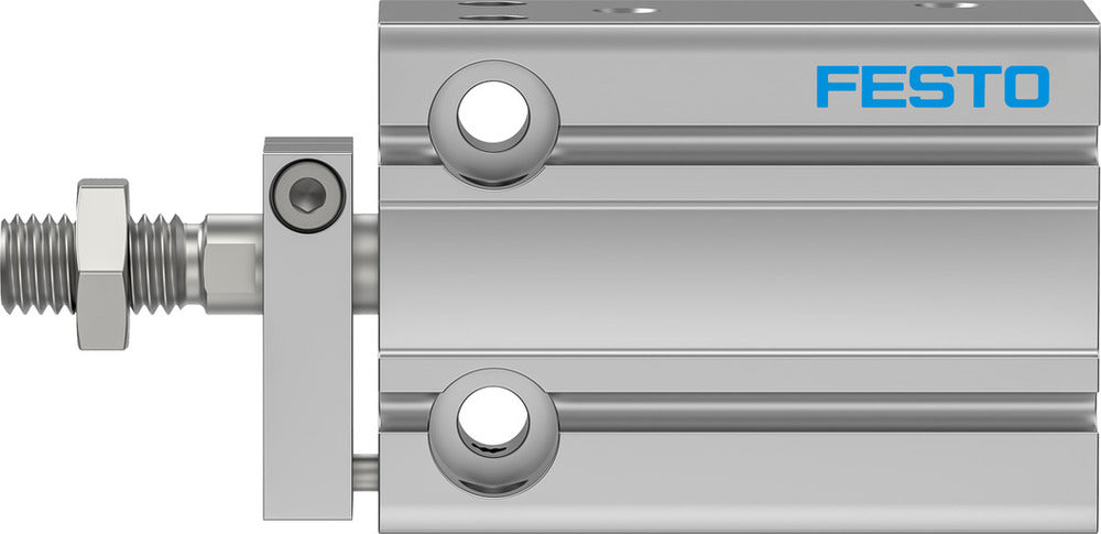 Festo Cilindro Compacto 20mm Diámetro 10mm Carrera Doble Efecto - 4840814