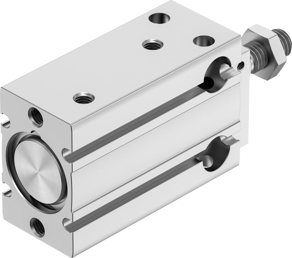 Festo Cilindro Compacto 20mm Diámetro 15mm Carrera Doble Efecto - 4840815