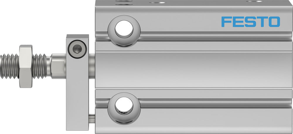 Festo Cilindro Compacto 20mm Diámetro 15mm Carrera Doble Efecto - 4840815