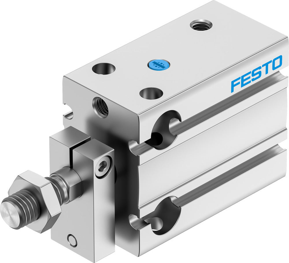Festo Cilindro Compacto 20mm Diámetro 5mm Carrera Simple Efecto - 4840821