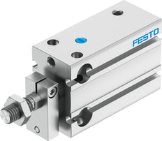 Festo Cilindro Compacto 20mm Diámetro 15mm Carrera Simple Efecto - 4840823