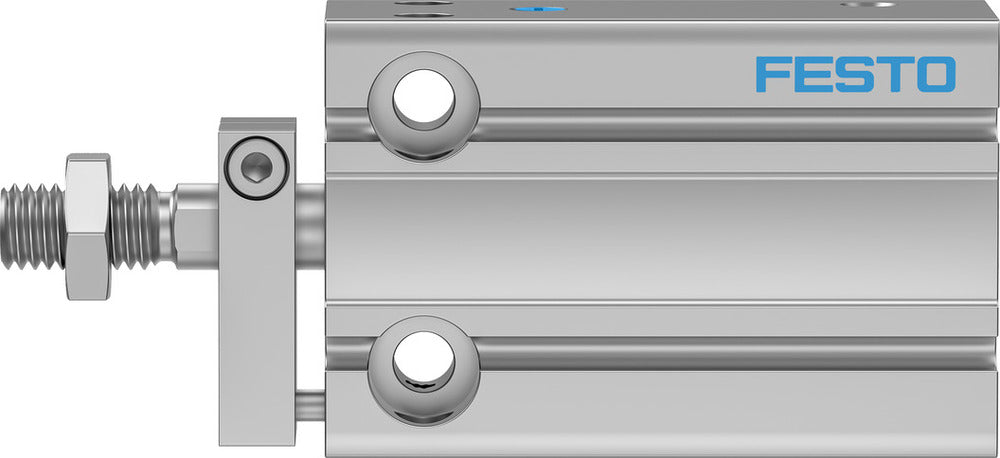 Festo Cilindro Compacto 20mm Diámetro 15mm Carrera Simple Efecto - 4840823