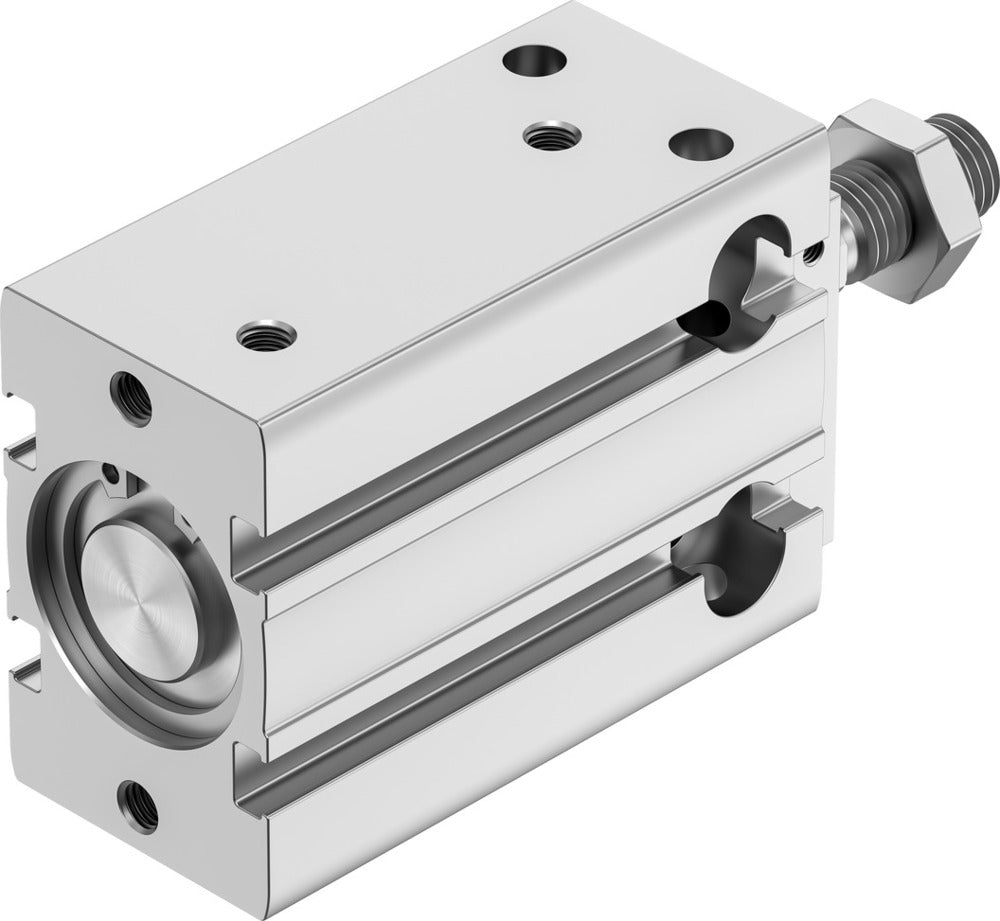 Cilindro Compacto Festo 25mm Diámetro 20mm Carrera Doble Efecto - 4840827