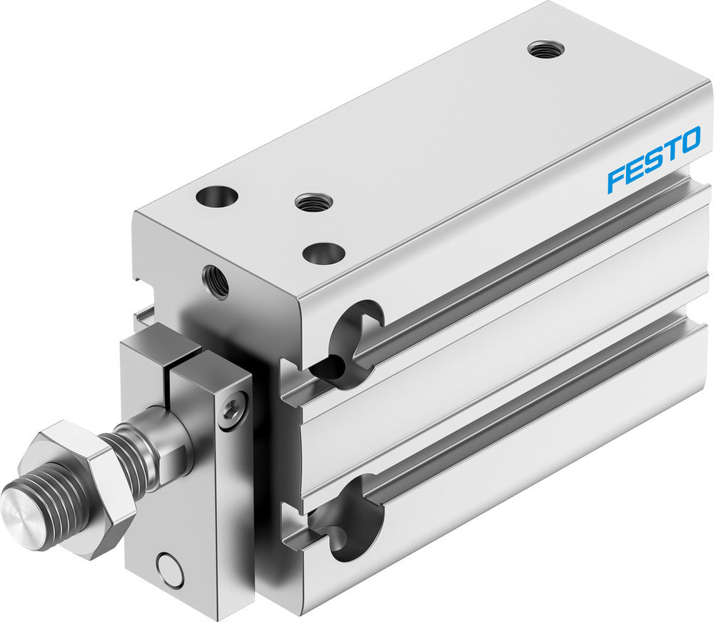 Festo Cilindro Compacto 25mm Diámetro 30mm Carrera Doble Efecto - 4840829