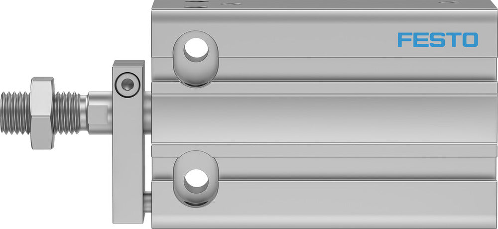 Festo Cilindro Compacto 25mm Diámetro 30mm Carrera Doble Efecto - 4840829