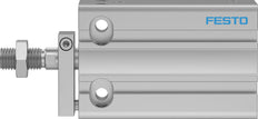 Festo Cilindro Compacto 25mm Diámetro 30mm Carrera Doble Efecto - 4840829