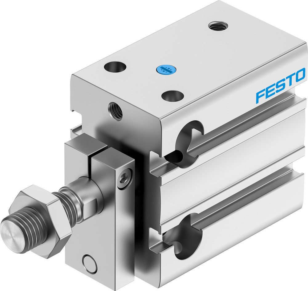 Festo Cilindro Compacto 25mm Diámetro 5mm Carrera Simple Efecto - 4840835
