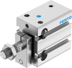 Festo Cilindro Compacto 25mm Diámetro 5mm Carrera Simple Efecto - 4840835