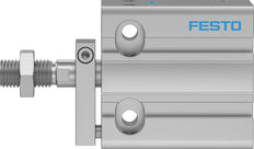 Festo Cilindro Compacto 25mm Diámetro 5mm Carrera Simple Efecto - 4840835