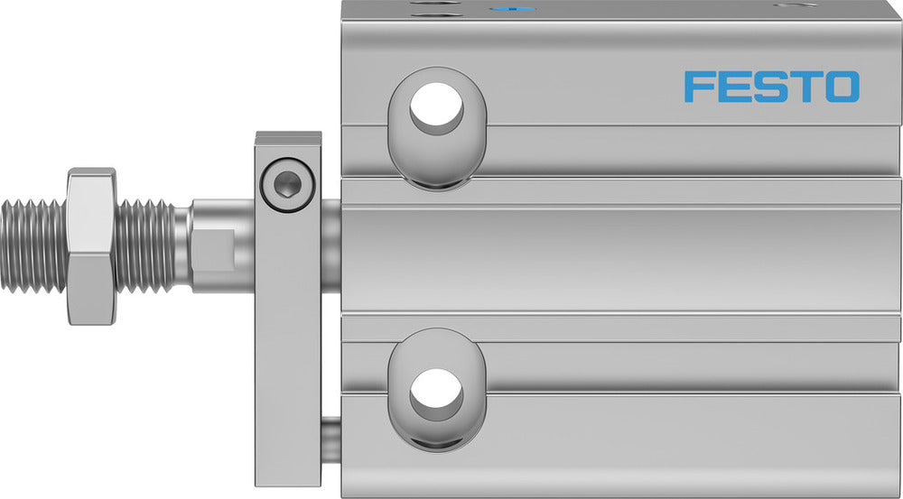 Festo Cilindro Compacto 25mm Diámetro 10mm Carrera Simple Efecto - 4840836