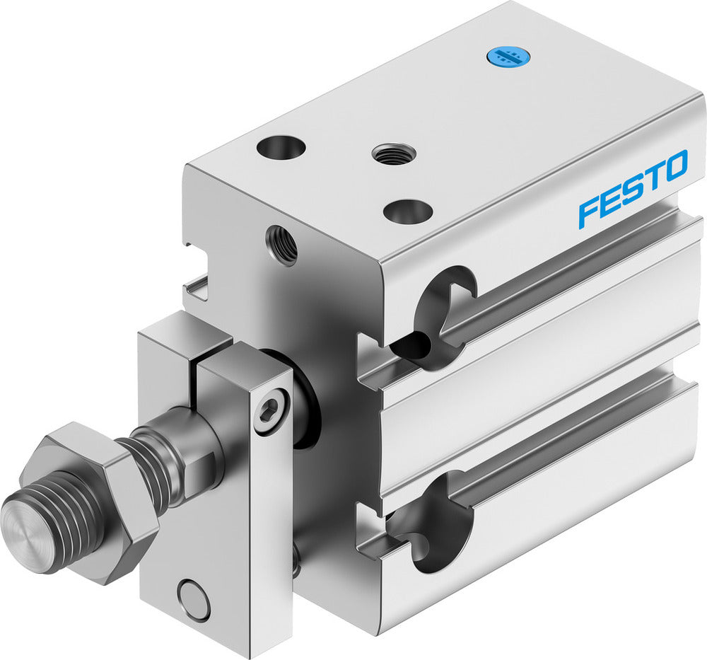 Festo Cilindro Compacto 25mm Diámetro 5mm Carrera Simple Efecto - 4840838