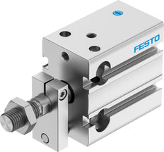 Festo Cilindro Compacto 25mm Diámetro 5mm Carrera Simple Efecto - 4840838