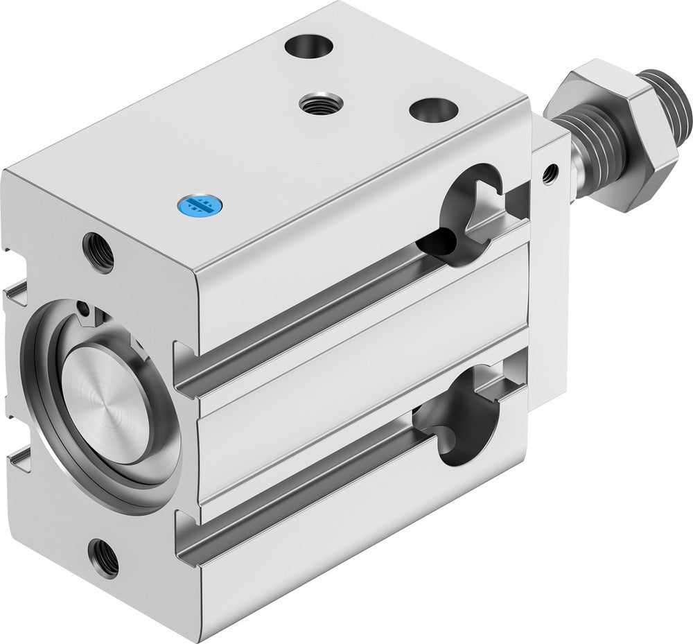 Festo Cilindro Compacto 25mm Diámetro 5mm Carrera Simple Efecto - 4840838