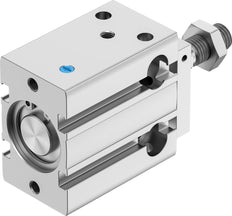 Festo Cilindro Compacto 25mm Diámetro 5mm Carrera Simple Efecto - 4840838