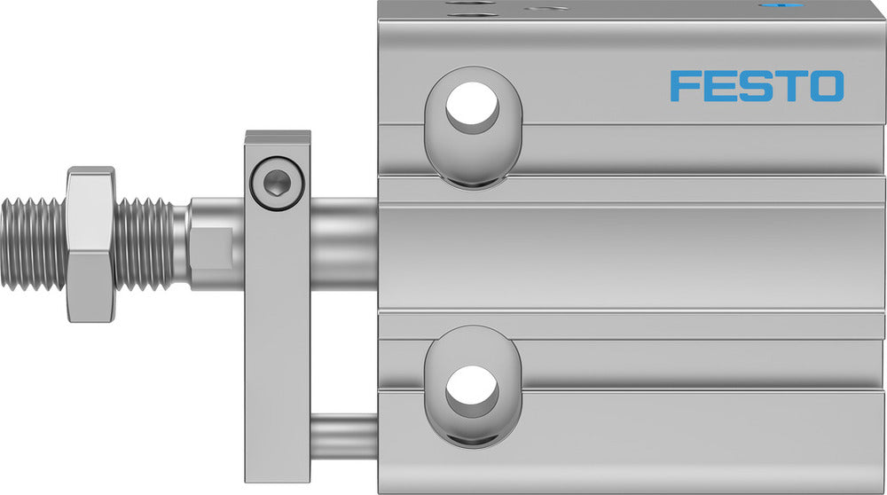 Festo Cilindro Compacto 25mm Diámetro 5mm Carrera Simple Efecto - 4840838
