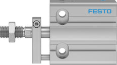 Festo Cilindro Compacto 25mm Diámetro 5mm Carrera Simple Efecto - 4840838